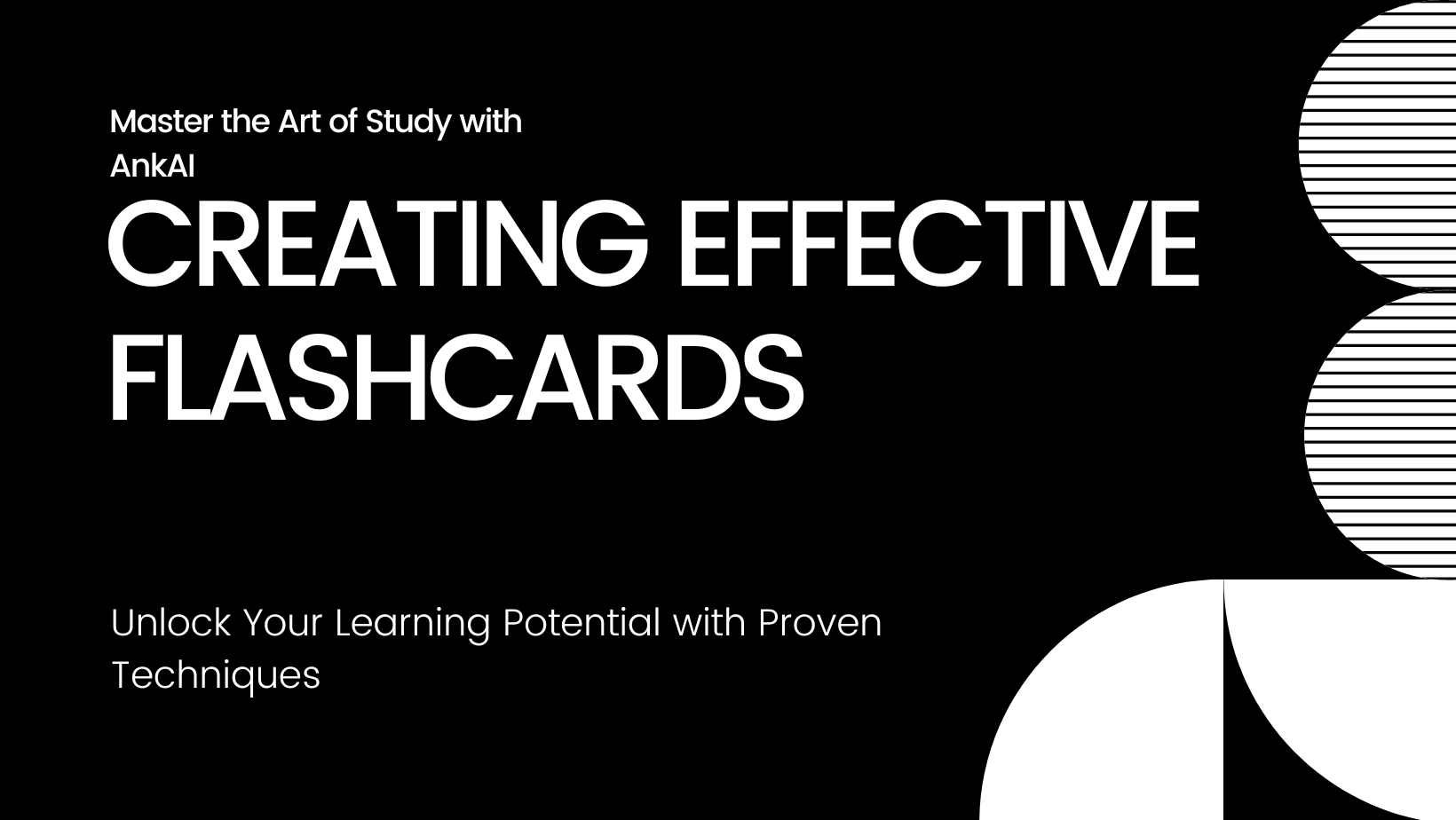 Creating Effective Flashcards - cover image